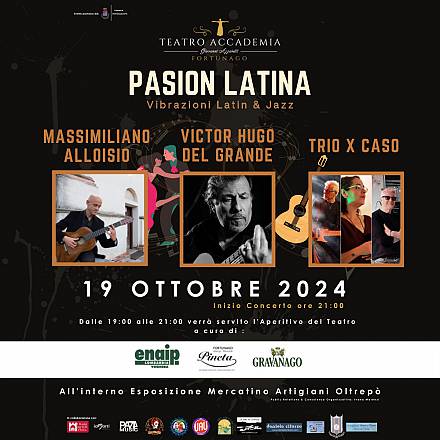 Pasion latina - vibrazioni latin & jazz